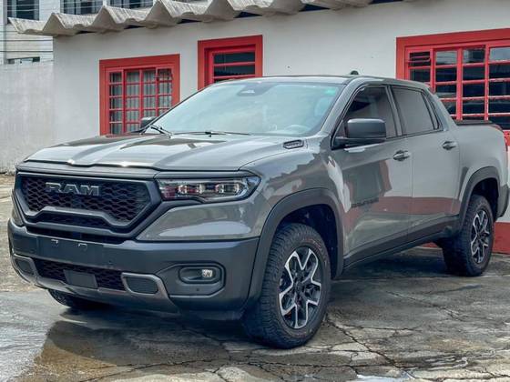 RAM RAMPAGE 2.0 HURRICANE 4 TURBO GASOLINA REBEL 4X4 AUTOMÁTICO RAM RAMPAGE 2.0 HURRICANE 4 TURBO GASOLINA REBEL 4X4 AUTOMÁTICO